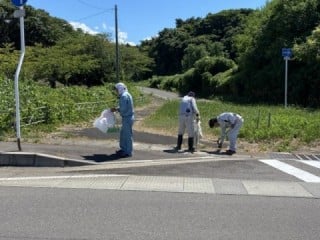 地域清掃活動